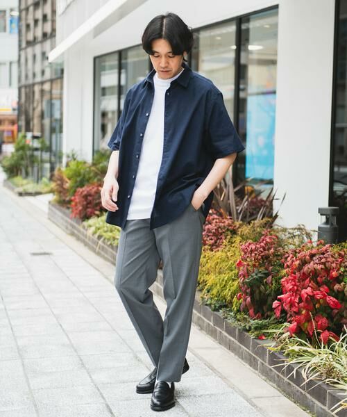 URBAN RESEARCH DOORS / アーバンリサーチ ドアーズ シャツ・ブラウス | ヘンプコットン レギュラーカラーシャツ | 詳細17