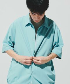 URBAN RESEARCH DOORS / アーバンリサーチ ドアーズ シャツ・ブラウス | 『仁村紗和さん着用』『UR TECH』サマシェア シャツカーディガン