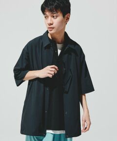 URBAN RESEARCH DOORS / アーバンリサーチ ドアーズ シャツ・ブラウス | 『仁村紗和さん着用』『UR TECH』サマシェア シャツカーディガン