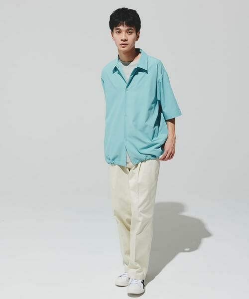 URBAN RESEARCH DOORS / アーバンリサーチ ドアーズ シャツ・ブラウス | 『仁村紗和さん着用』『UR TECH』サマシェア シャツカーディガン | 詳細10