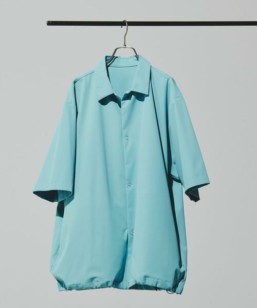 URBAN RESEARCH DOORS / アーバンリサーチ ドアーズ シャツ・ブラウス | 『仁村紗和さん着用』『UR TECH』サマシェア シャツカーディガン | 詳細18