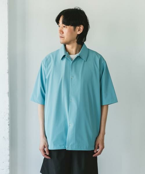 URBAN RESEARCH DOORS / アーバンリサーチ ドアーズ シャツ・ブラウス | 『仁村紗和さん着用』『UR TECH』サマシェア シャツカーディガン | 詳細19