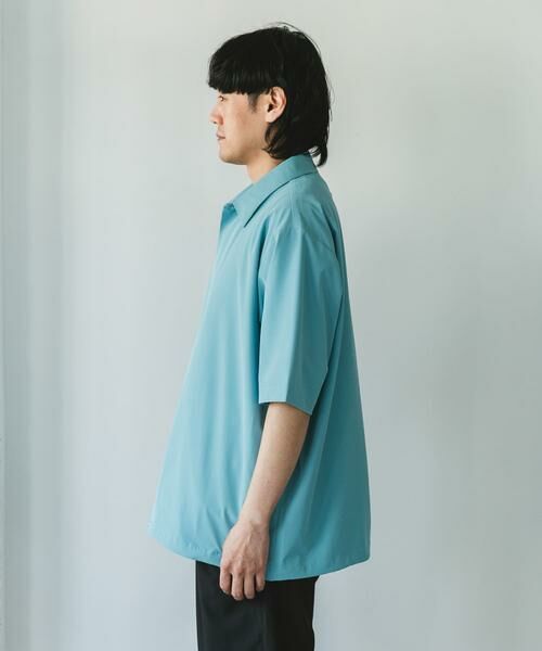 URBAN RESEARCH DOORS / アーバンリサーチ ドアーズ シャツ・ブラウス | 『仁村紗和さん着用』『UR TECH』サマシェア シャツカーディガン | 詳細20