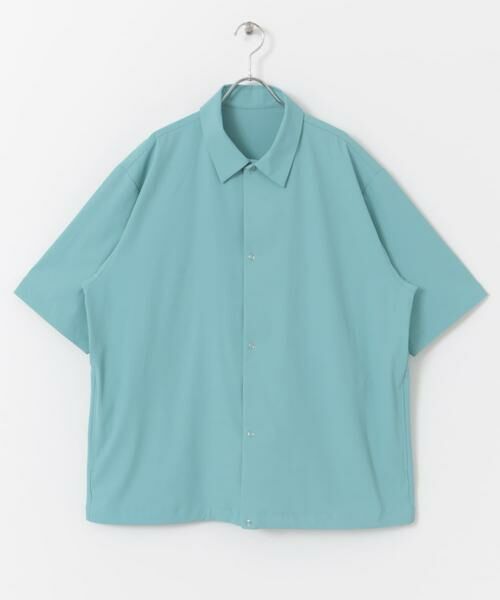 URBAN RESEARCH DOORS / アーバンリサーチ ドアーズ シャツ・ブラウス | 『仁村紗和さん着用』『UR TECH』サマシェア シャツカーディガン | 詳細22