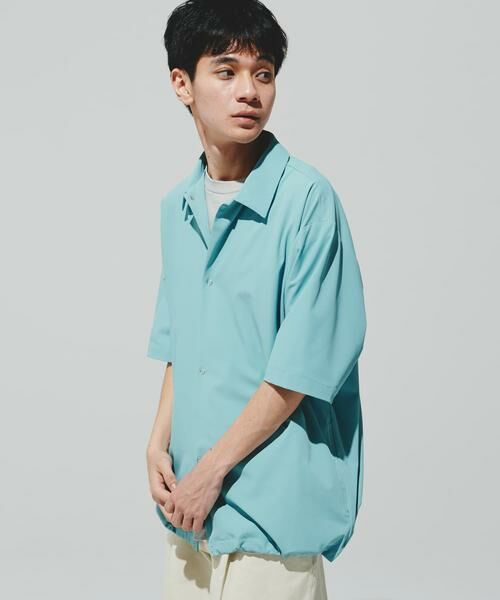 URBAN RESEARCH DOORS / アーバンリサーチ ドアーズ シャツ・ブラウス | 『仁村紗和さん着用』『UR TECH』サマシェア シャツカーディガン | 詳細5
