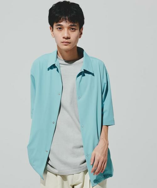 URBAN RESEARCH DOORS / アーバンリサーチ ドアーズ シャツ・ブラウス | 『仁村紗和さん着用』『UR TECH』サマシェア シャツカーディガン | 詳細6