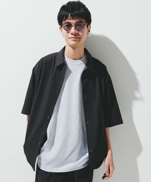 URBAN RESEARCH DOORS / アーバンリサーチ ドアーズ シャツ・ブラウス | 『仁村紗和さん着用』『UR TECH』サマシェア シャツカーディガン | 詳細29