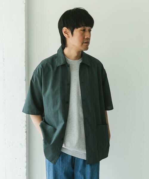 URBAN RESEARCH DOORS / アーバンリサーチ ドアーズ シャツ・ブラウス | 『XLサイズ/WEB限定』『UR TECH DRYLUXE』SHORT-SLEEVE SHIRTS | 詳細10
