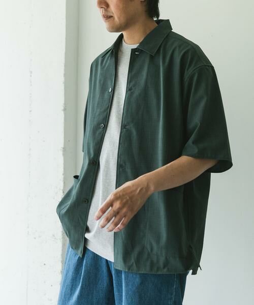 URBAN RESEARCH DOORS / アーバンリサーチ ドアーズ シャツ・ブラウス | 『XLサイズ/WEB限定』『UR TECH DRYLUXE』SHORT-SLEEVE SHIRTS | 詳細11
