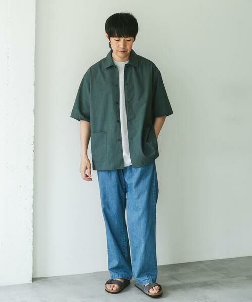 URBAN RESEARCH DOORS / アーバンリサーチ ドアーズ シャツ・ブラウス | 『XLサイズ/WEB限定』『UR TECH DRYLUXE』SHORT-SLEEVE SHIRTS | 詳細12