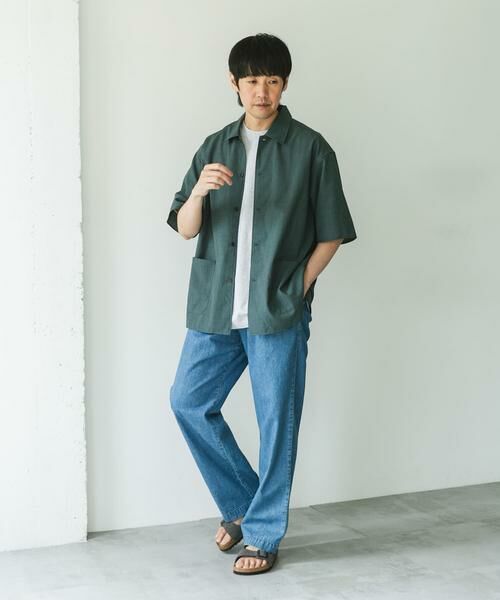 URBAN RESEARCH DOORS / アーバンリサーチ ドアーズ シャツ・ブラウス | 『XLサイズ/WEB限定』『UR TECH DRYLUXE』SHORT-SLEEVE SHIRTS | 詳細13