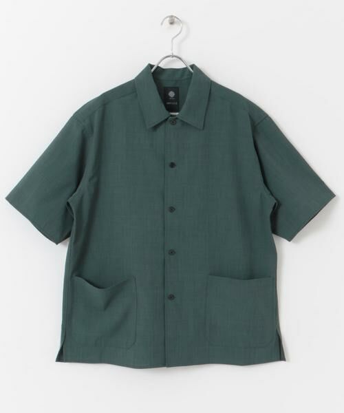 URBAN RESEARCH DOORS / アーバンリサーチ ドアーズ シャツ・ブラウス | 『XLサイズ/WEB限定』『UR TECH DRYLUXE』SHORT-SLEEVE SHIRTS | 詳細14