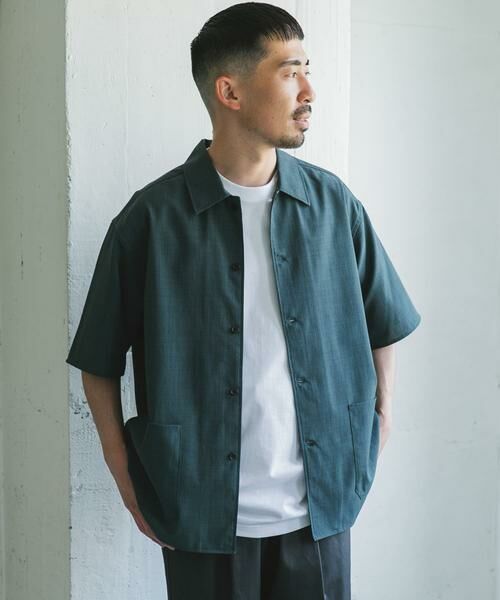 URBAN RESEARCH DOORS / アーバンリサーチ ドアーズ シャツ・ブラウス | 『XLサイズ/WEB限定』『UR TECH DRYLUXE』SHORT-SLEEVE SHIRTS | 詳細2