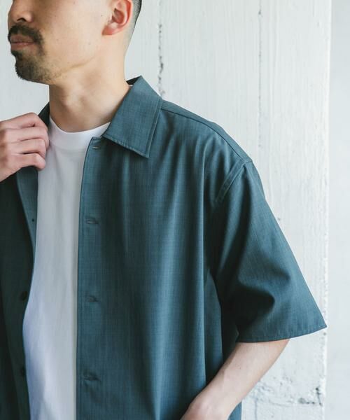 URBAN RESEARCH DOORS / アーバンリサーチ ドアーズ シャツ・ブラウス | 『XLサイズ/WEB限定』『UR TECH DRYLUXE』SHORT-SLEEVE SHIRTS | 詳細6