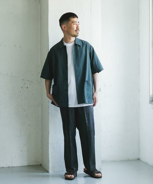 URBAN RESEARCH DOORS / アーバンリサーチ ドアーズ シャツ・ブラウス | 『XLサイズ/WEB限定』『UR TECH DRYLUXE』SHORT-SLEEVE SHIRTS | 詳細8