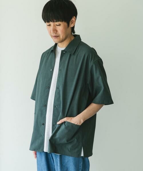 URBAN RESEARCH DOORS / アーバンリサーチ ドアーズ シャツ・ブラウス | 『XLサイズ/WEB限定』『UR TECH DRYLUXE』SHORT-SLEEVE SHIRTS | 詳細9