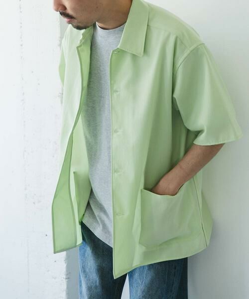 URBAN RESEARCH DOORS / アーバンリサーチ ドアーズ シャツ・ブラウス | 『XLサイズ/WEB限定』『UR TECH DRYLUXE』SHORT-SLEEVE SHIRTS | 詳細16