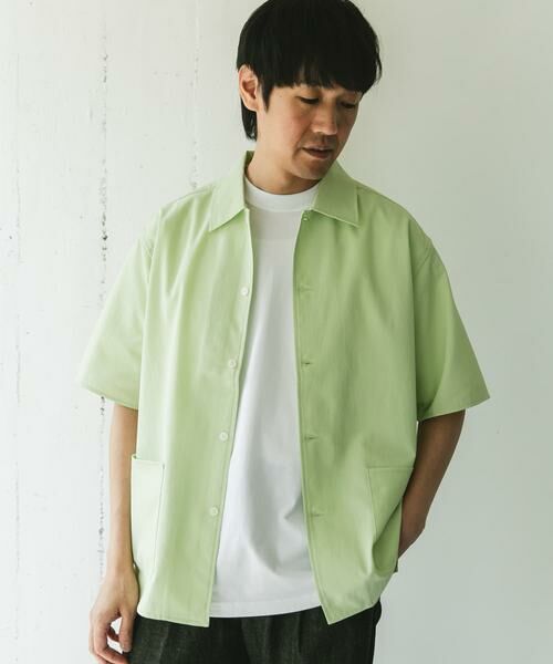 URBAN RESEARCH DOORS / アーバンリサーチ ドアーズ シャツ・ブラウス | 『XLサイズ/WEB限定』『UR TECH DRYLUXE』SHORT-SLEEVE SHIRTS | 詳細25