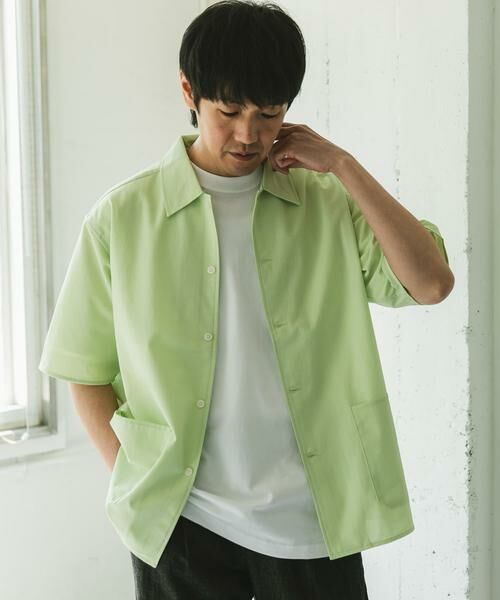 URBAN RESEARCH DOORS / アーバンリサーチ ドアーズ シャツ・ブラウス | 『XLサイズ/WEB限定』『UR TECH DRYLUXE』SHORT-SLEEVE SHIRTS | 詳細26