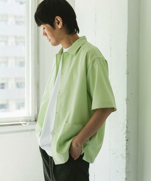 URBAN RESEARCH DOORS / アーバンリサーチ ドアーズ シャツ・ブラウス | 『XLサイズ/WEB限定』『UR TECH DRYLUXE』SHORT-SLEEVE SHIRTS | 詳細27