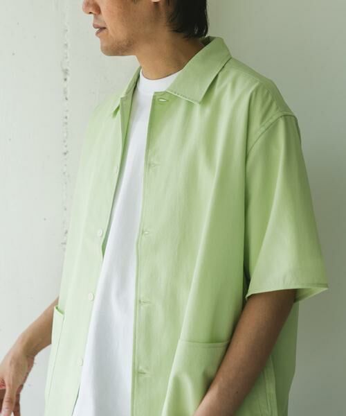 URBAN RESEARCH DOORS / アーバンリサーチ ドアーズ シャツ・ブラウス | 『XLサイズ/WEB限定』『UR TECH DRYLUXE』SHORT-SLEEVE SHIRTS | 詳細28