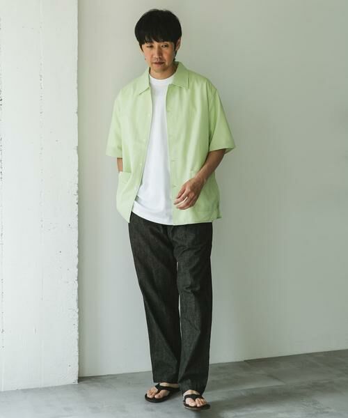 URBAN RESEARCH DOORS / アーバンリサーチ ドアーズ シャツ・ブラウス | 『XLサイズ/WEB限定』『UR TECH DRYLUXE』SHORT-SLEEVE SHIRTS | 詳細29