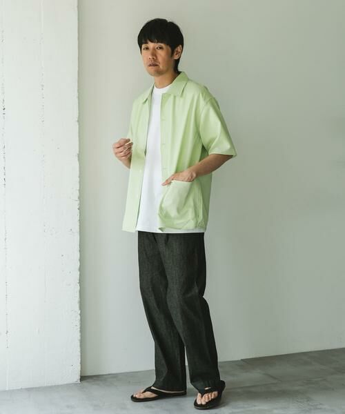 URBAN RESEARCH DOORS / アーバンリサーチ ドアーズ シャツ・ブラウス | 『XLサイズ/WEB限定』『UR TECH DRYLUXE』SHORT-SLEEVE SHIRTS | 詳細30