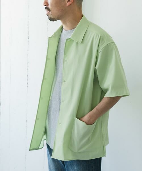 URBAN RESEARCH DOORS / アーバンリサーチ ドアーズ シャツ・ブラウス | 『XLサイズ/WEB限定』『UR TECH DRYLUXE』SHORT-SLEEVE SHIRTS | 詳細17