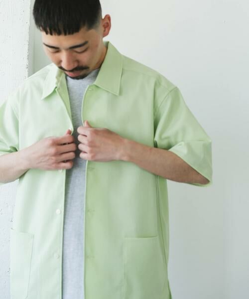 URBAN RESEARCH DOORS / アーバンリサーチ ドアーズ シャツ・ブラウス | 『XLサイズ/WEB限定』『UR TECH DRYLUXE』SHORT-SLEEVE SHIRTS | 詳細18