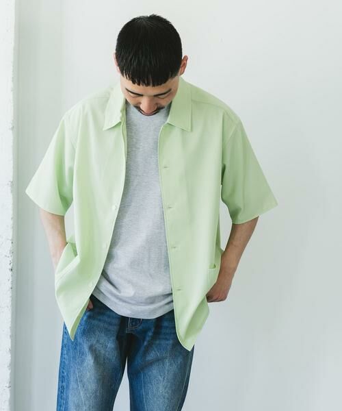 URBAN RESEARCH DOORS / アーバンリサーチ ドアーズ シャツ・ブラウス | 『XLサイズ/WEB限定』『UR TECH DRYLUXE』SHORT-SLEEVE SHIRTS | 詳細19