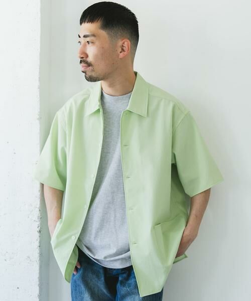 URBAN RESEARCH DOORS / アーバンリサーチ ドアーズ シャツ・ブラウス | 『XLサイズ/WEB限定』『UR TECH DRYLUXE』SHORT-SLEEVE SHIRTS | 詳細20