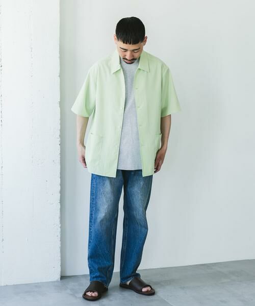URBAN RESEARCH DOORS / アーバンリサーチ ドアーズ シャツ・ブラウス | 『XLサイズ/WEB限定』『UR TECH DRYLUXE』SHORT-SLEEVE SHIRTS | 詳細22