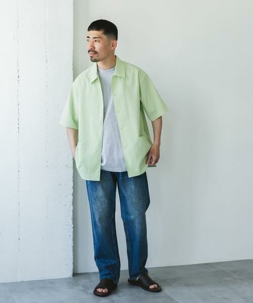 URBAN RESEARCH DOORS / アーバンリサーチ ドアーズ シャツ・ブラウス | 『XLサイズ/WEB限定』『UR TECH DRYLUXE』SHORT-SLEEVE SHIRTS | 詳細23