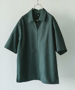 URBAN RESEARCH DOORS / アーバンリサーチ ドアーズ シャツ・ブラウス | 『UR TECH DRYLUXE』ZIP SHIRTS