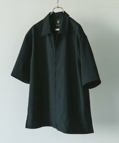 URBAN RESEARCH DOORS / アーバンリサーチ ドアーズ シャツ・ブラウス | 『UR TECH DRYLUXE』ZIP SHIRTS