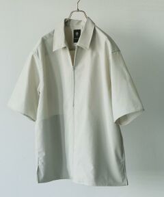 URBAN RESEARCH DOORS / アーバンリサーチ ドアーズ シャツ・ブラウス | 『UR TECH DRYLUXE』ZIP SHIRTS