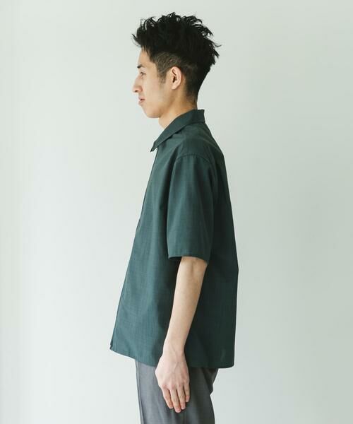 URBAN RESEARCH DOORS / アーバンリサーチ ドアーズ シャツ・ブラウス | 『UR TECH DRYLUXE』ZIP SHIRTS | 詳細12