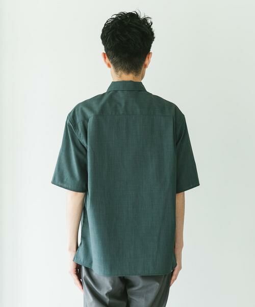 URBAN RESEARCH DOORS / アーバンリサーチ ドアーズ シャツ・ブラウス | 『UR TECH DRYLUXE』ZIP SHIRTS | 詳細13