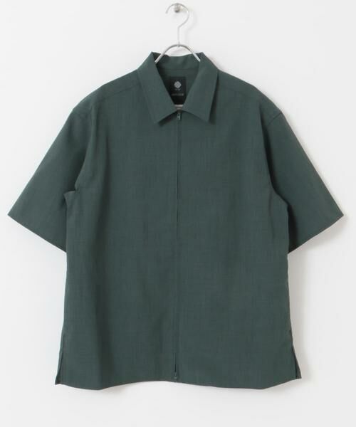 URBAN RESEARCH DOORS / アーバンリサーチ ドアーズ シャツ・ブラウス | 『UR TECH DRYLUXE』ZIP SHIRTS | 詳細14