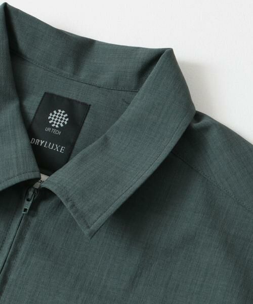 URBAN RESEARCH DOORS / アーバンリサーチ ドアーズ シャツ・ブラウス | 『UR TECH DRYLUXE』ZIP SHIRTS | 詳細15