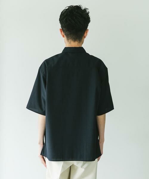 URBAN RESEARCH DOORS / アーバンリサーチ ドアーズ シャツ・ブラウス | 『UR TECH DRYLUXE』ZIP SHIRTS | 詳細26