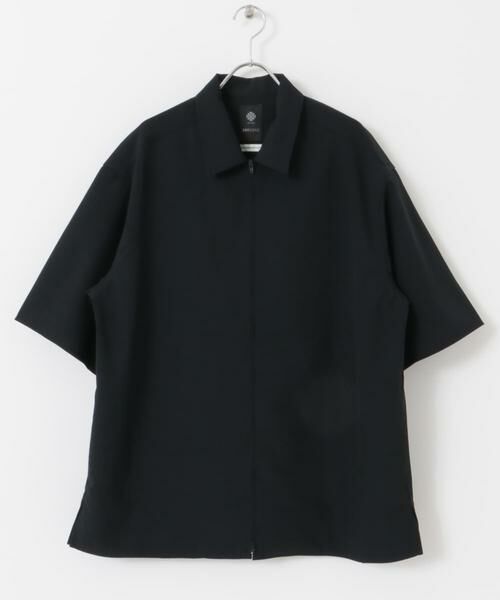 URBAN RESEARCH DOORS / アーバンリサーチ ドアーズ シャツ・ブラウス | 『UR TECH DRYLUXE』ZIP SHIRTS | 詳細27