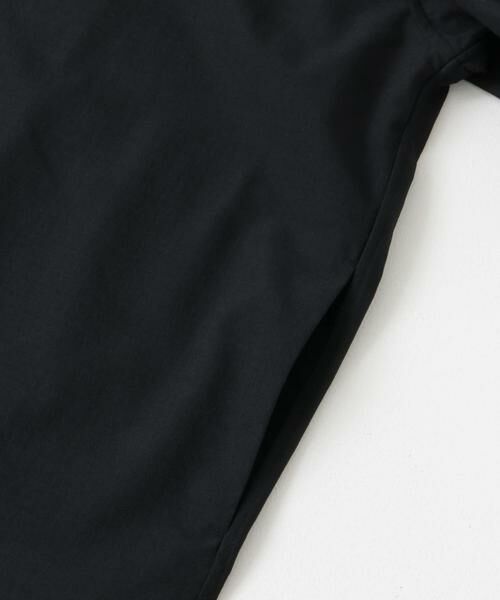 URBAN RESEARCH DOORS / アーバンリサーチ ドアーズ シャツ・ブラウス | 『UR TECH DRYLUXE』ZIP SHIRTS | 詳細30