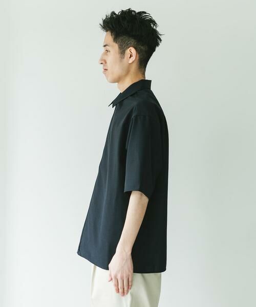 URBAN RESEARCH DOORS / アーバンリサーチ ドアーズ シャツ・ブラウス | 『UR TECH DRYLUXE』ZIP SHIRTS | 詳細25