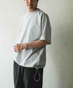 URBAN RESEARCH DOORS / アーバンリサーチ ドアーズ Tシャツ | 『吸水速乾/UVカット/防シワ』ダブルクロス ストレッチプルオーバー
