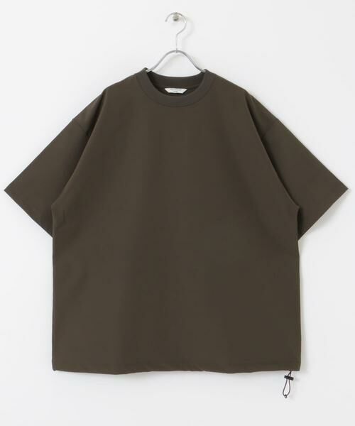 URBAN RESEARCH DOORS / アーバンリサーチ ドアーズ Tシャツ | 『吸水速乾/UVカット/防シワ』ダブルクロス ストレッチプルオーバー | 詳細11