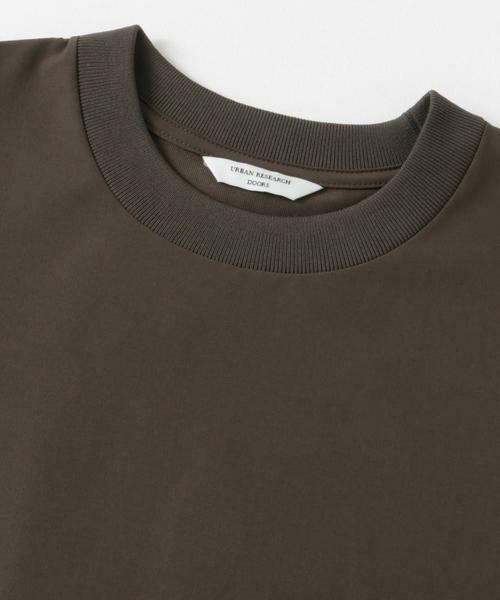 URBAN RESEARCH DOORS / アーバンリサーチ ドアーズ Tシャツ | 『吸水速乾/UVカット/防シワ』ダブルクロス ストレッチプルオーバー | 詳細12