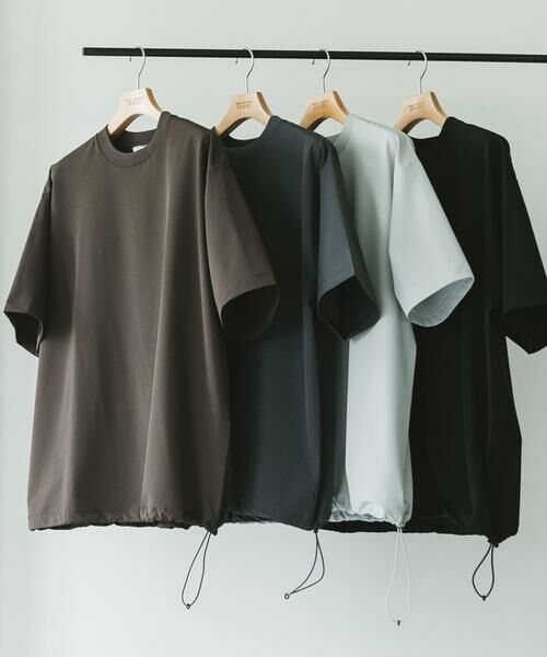 URBAN RESEARCH DOORS / アーバンリサーチ ドアーズ Tシャツ | 『吸水速乾/UVカット/防シワ』ダブルクロス ストレッチプルオーバー | 詳細7