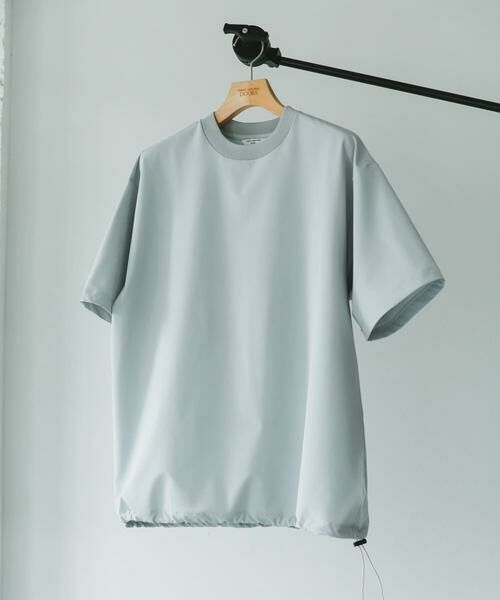 URBAN RESEARCH DOORS / アーバンリサーチ ドアーズ Tシャツ | 『吸水速乾/UVカット/防シワ』ダブルクロス ストレッチプルオーバー | 詳細26