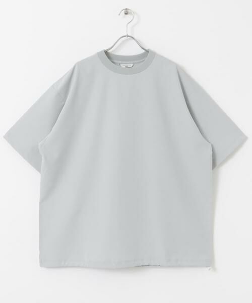 URBAN RESEARCH DOORS / アーバンリサーチ ドアーズ Tシャツ | 『吸水速乾/UVカット/防シワ』ダブルクロス ストレッチプルオーバー | 詳細30